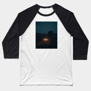 Night In The Desert Baseball T-Shirt